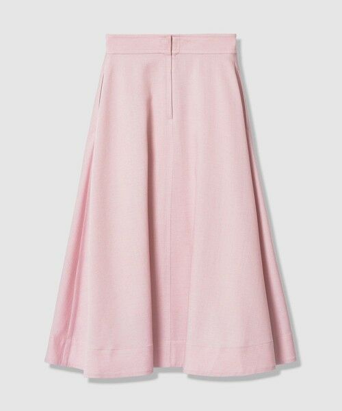 ANAYI / アナイ ミニ・ひざ丈スカート | 【セットアップ対応商品】オックスストレッチフレア スカート | 詳細9