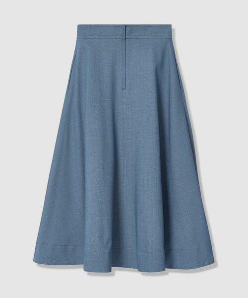 ANAYI / アナイ ミニ・ひざ丈スカート | 【セットアップ対応商品】オックスストレッチフレア スカート | 詳細13