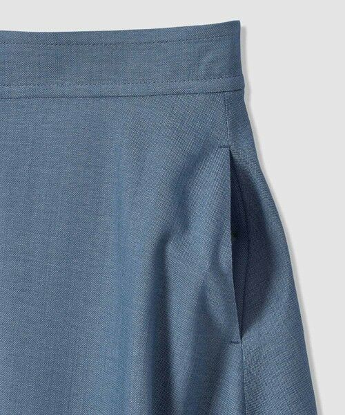 ANAYI / アナイ ミニ・ひざ丈スカート | 【セットアップ対応商品】オックスストレッチフレア スカート | 詳細14