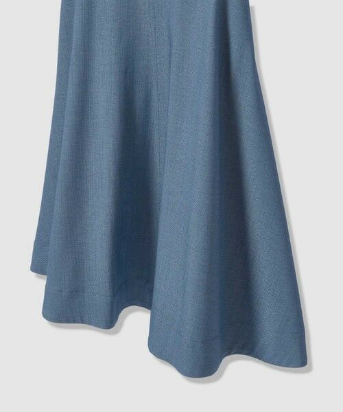 ANAYI / アナイ ミニ・ひざ丈スカート | 【セットアップ対応商品】オックスストレッチフレア スカート | 詳細15