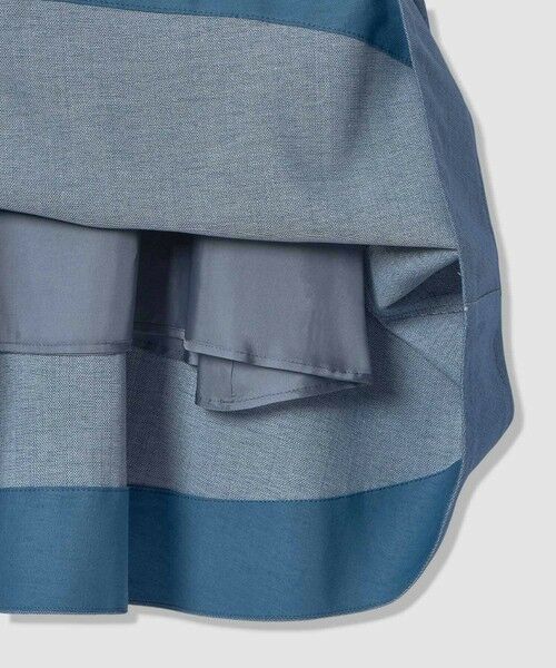 ANAYI / アナイ ミニ・ひざ丈スカート | 【セットアップ対応商品】オックスストレッチフレア スカート | 詳細16