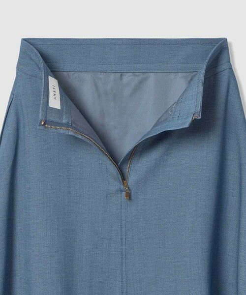 ANAYI / アナイ ミニ・ひざ丈スカート | 【セットアップ対応商品】オックスストレッチフレア スカート | 詳細17