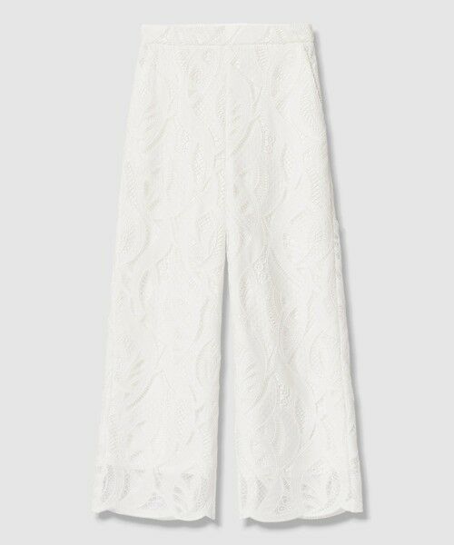 ANAYI / アナイ その他パンツ | 【セットアップ対応商品】リーフコード刺繍ワイドパンツ | 詳細9