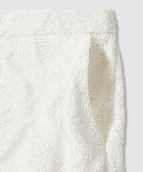 ANAYI / アナイ その他パンツ | 【セットアップ対応商品】リーフコード刺繍ワイドパンツ | 詳細11