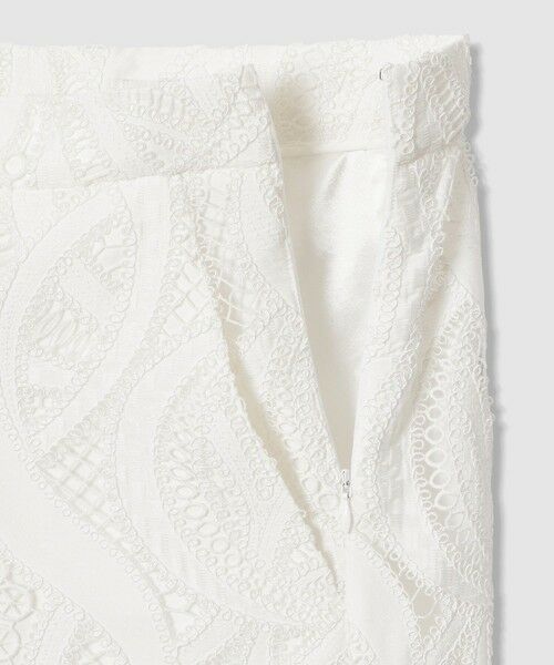 ANAYI / アナイ その他パンツ | 【セットアップ対応商品】リーフコード刺繍ワイドパンツ | 詳細12