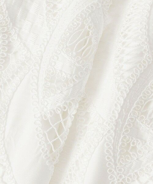 ANAYI / アナイ その他パンツ | 【セットアップ対応商品】リーフコード刺繍ワイドパンツ | 詳細13