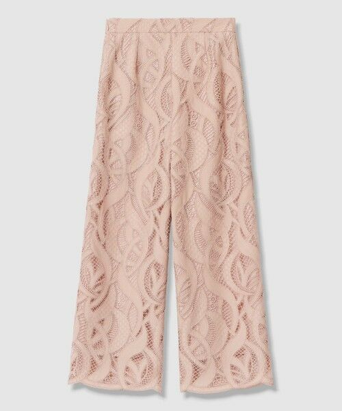 ANAYI / アナイ その他パンツ | 【セットアップ対応商品】リーフコード刺繍ワイドパンツ | 詳細20