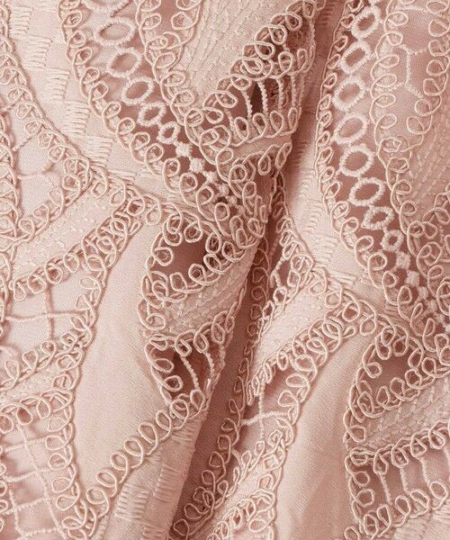 ANAYI / アナイ その他パンツ | 【セットアップ対応商品】リーフコード刺繍ワイドパンツ | 詳細7