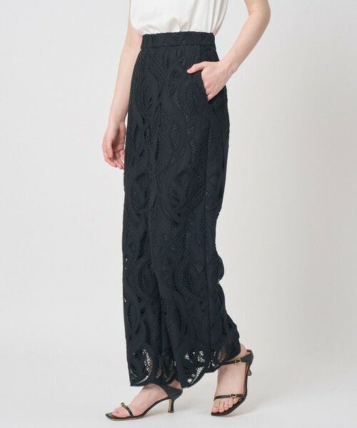 ANAYI / アナイ その他パンツ | 【セットアップ対応商品】リーフコード刺繍ワイドパンツ | 詳細23