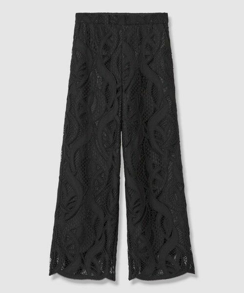 ANAYI / アナイ その他パンツ | 【セットアップ対応商品】リーフコード刺繍ワイドパンツ | 詳細27