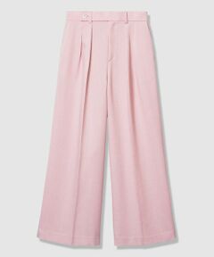 ANAYI / アナイ チノ・ワークパンツ | 【セットアップ対象商品】オックスストレッチタックワイドパンツ