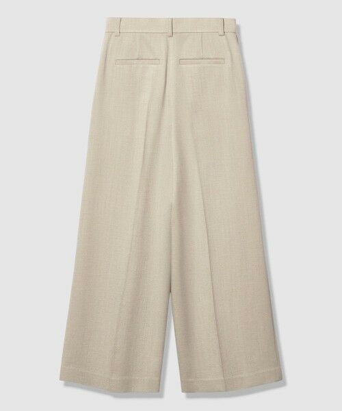 ANAYI / アナイ チノ・ワークパンツ | 【セットアップ対応商品】オックスストレッチタックワイドパンツ | 詳細19