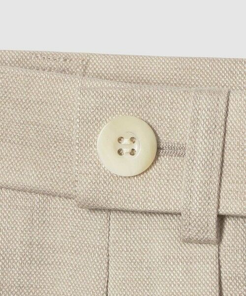 ANAYI / アナイ チノ・ワークパンツ | 【セットアップ対応商品】オックスストレッチタックワイドパンツ | 詳細20