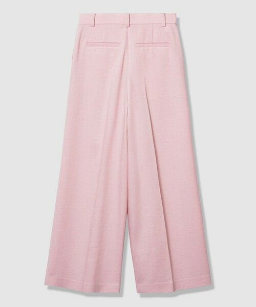 ANAYI / アナイ チノ・ワークパンツ | 【セットアップ対象商品】オックスストレッチタックワイドパンツ | 詳細15