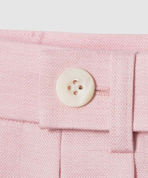 ANAYI / アナイ チノ・ワークパンツ | 【セットアップ対応商品】オックスストレッチタックワイドパンツ | 詳細27