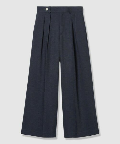 ANAYI / アナイ チノ・ワークパンツ | 【セットアップ対象商品】オックスストレッチタックワイドパンツ | 詳細22