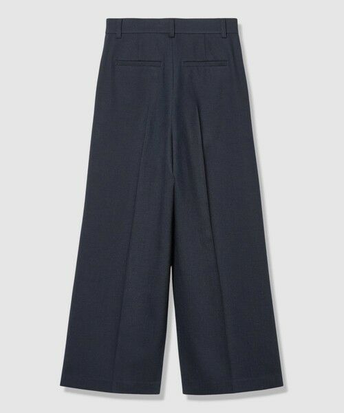 ANAYI / アナイ チノ・ワークパンツ | 【セットアップ対象商品】オックスストレッチタックワイドパンツ | 詳細23