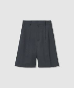 ANAYI / アナイ ショート・ハーフ・半端丈パンツ | 【セットアップ対象商品】シャークスキンハーフパンツ