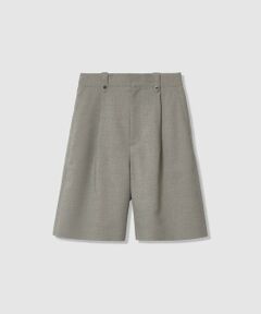 ANAYI / アナイ ショート・ハーフ・半端丈パンツ | 【セットアップ対象商品】シャークスキンハーフパンツ