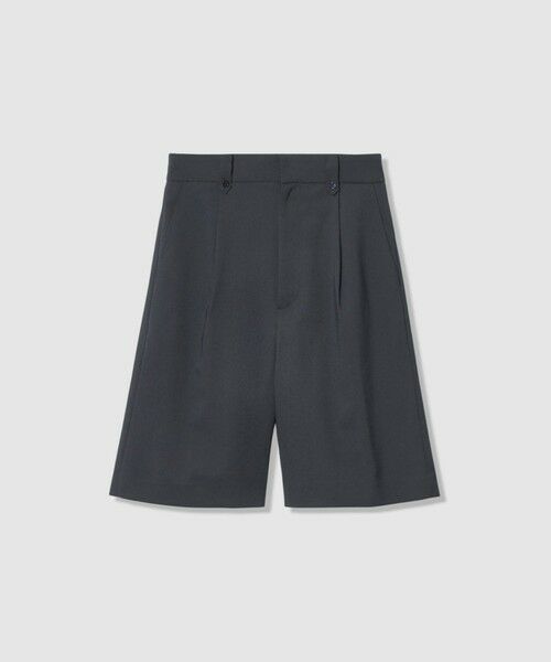 ANAYI / アナイ ショート・ハーフ・半端丈パンツ | 【セットアップ対応商品】シャークスキンハーフパンツ | 詳細9