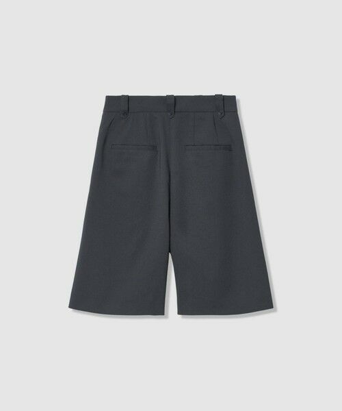 ANAYI / アナイ ショート・ハーフ・半端丈パンツ | 【セットアップ対応商品】シャークスキンハーフパンツ | 詳細10