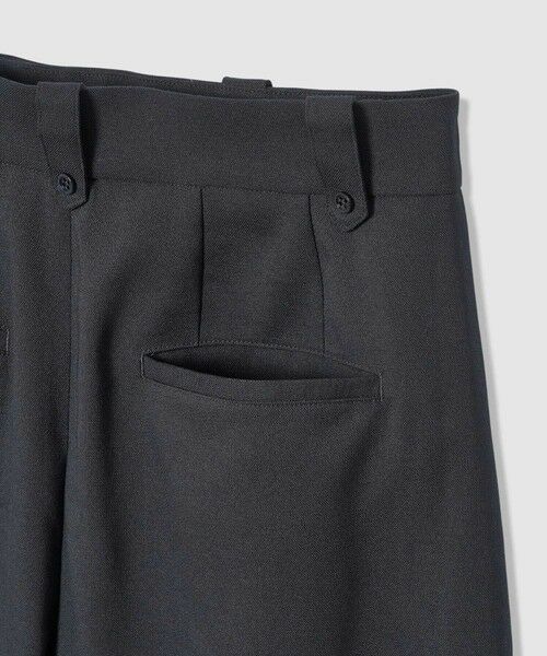 ANAYI / アナイ ショート・ハーフ・半端丈パンツ | 【セットアップ対象商品】シャークスキンハーフパンツ | 詳細3