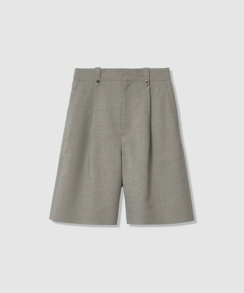 ANAYI / アナイ ショート・ハーフ・半端丈パンツ | 【セットアップ対応商品】シャークスキンハーフパンツ | 詳細27