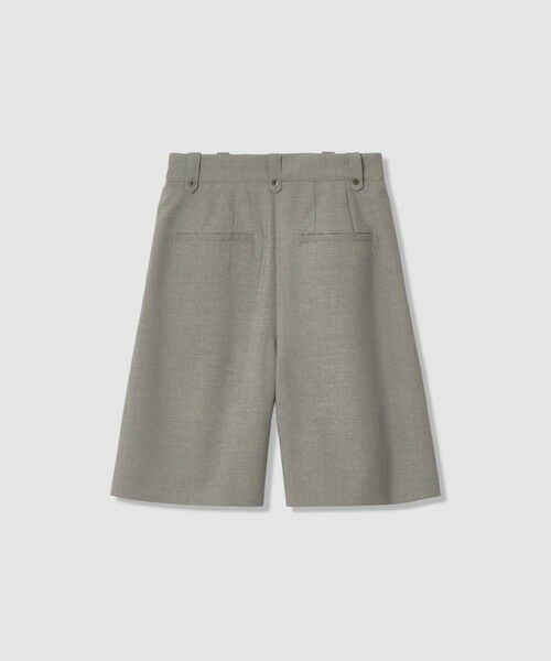 ANAYI / アナイ ショート・ハーフ・半端丈パンツ | 【セットアップ対応商品】シャークスキンハーフパンツ | 詳細28