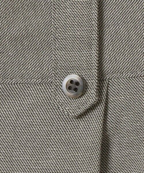 ANAYI / アナイ ショート・ハーフ・半端丈パンツ | 【セットアップ対象商品】シャークスキンハーフパンツ | 詳細8