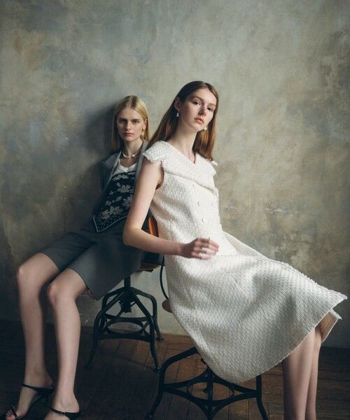 ANAYI / アナイ ショート・ハーフ・半端丈パンツ | 【セットアップ対象商品】シャークスキンハーフパンツ | 詳細9