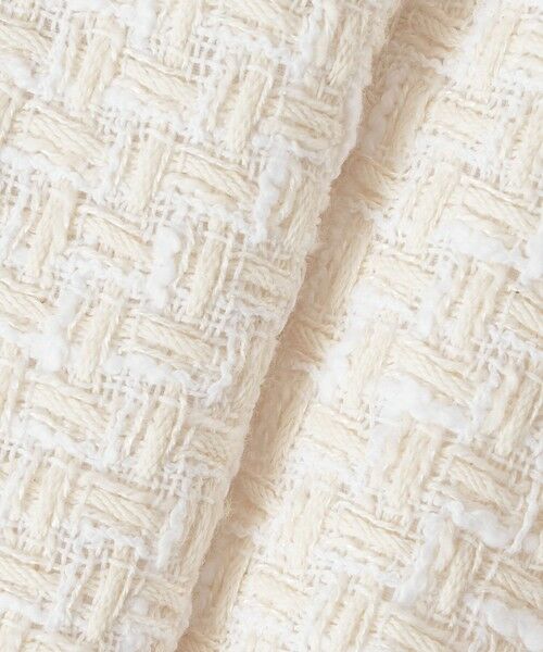 ANAYI / アナイ ショート・ハーフ・半端丈パンツ | 【セットアップ対応商品】ソフトベージュツイードキュロットパンツ | 詳細15