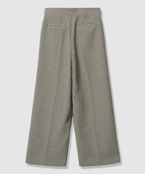 ANAYI / アナイ その他パンツ | 【セットアップ対象商品】ドビーツイードタックワイドパンツ | 詳細1