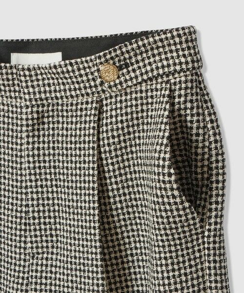 ANAYI / アナイ その他パンツ | 【セットアップ対象商品】ドビーツイードタックワイドパンツ | 詳細2