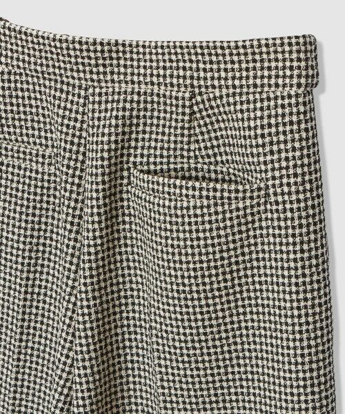 ANAYI / アナイ その他パンツ | 【セットアップ対象商品】ドビーツイードタックワイドパンツ | 詳細4