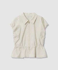 ANAYI / アナイ シャツ・ブラウス | 【セットアップ対象商品】2WAYストレッチ衿付き ブラウス