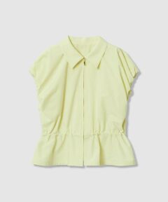 ANAYI / アナイ シャツ・ブラウス | 【セットアップ対象商品】2WAYストレッチ衿付き ブラウス