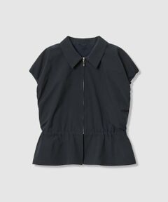 ANAYI / アナイ シャツ・ブラウス | 【セットアップ対象商品】2WAYストレッチ衿付き ブラウス