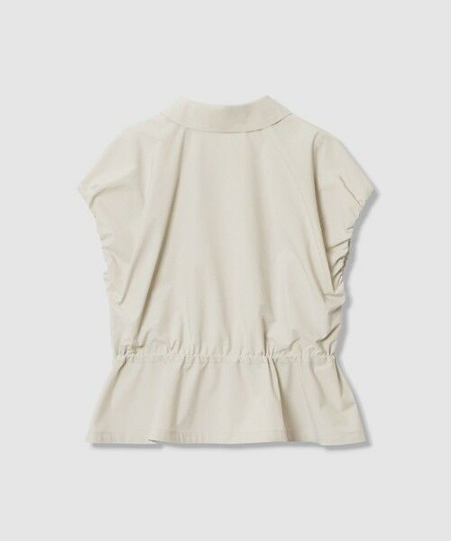 ANAYI / アナイ シャツ・ブラウス | 【セットアップ対象商品】2WAYストレッチ衿付き ブラウス | 詳細1