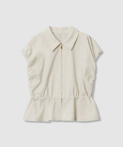 ANAYI / アナイ シャツ・ブラウス | 【セットアップ対象商品】2WAYストレッチ衿付き ブラウス（beige (11)）