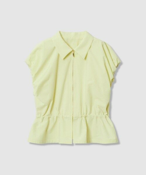 ANAYI / アナイ シャツ・ブラウス | 【セットアップ対象商品】2WAYストレッチ衿付き ブラウス（yellow (21)）