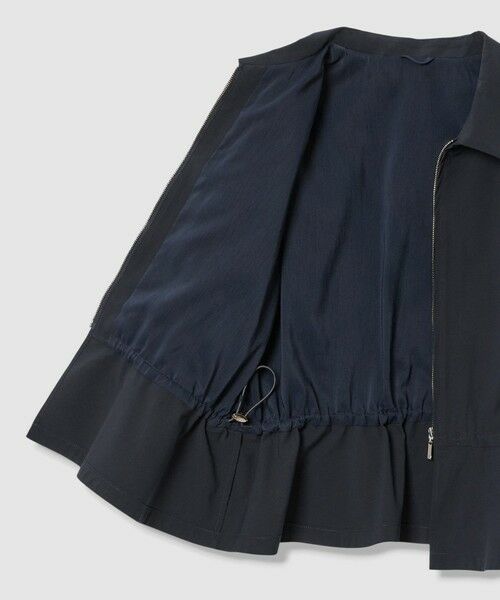 ANAYI / アナイ シャツ・ブラウス | 【セットアップ対象商品】2WAYストレッチ衿付き ブラウス | 詳細8