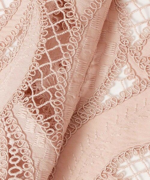 ANAYI / アナイ シャツ・ブラウス | 【セットアップ対応商品】リーフコード刺繍半袖 ブラウス | 詳細22