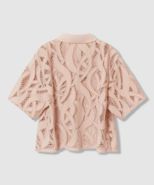 ANAYI / アナイ シャツ・ブラウス | 【セットアップ対象商品】リーフコード刺繍半袖 ブラウス | 詳細4