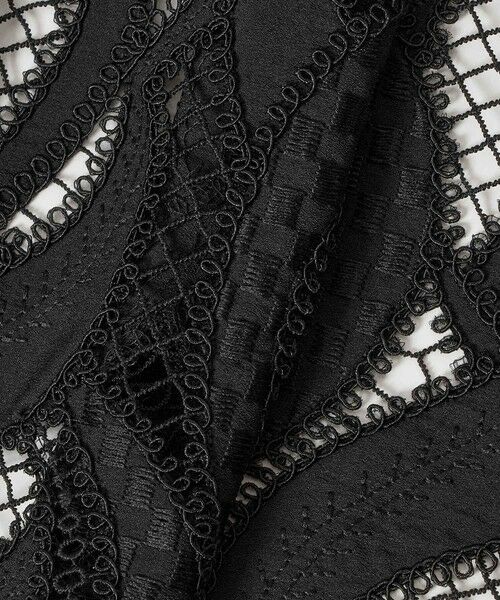 ANAYI / アナイ シャツ・ブラウス | 【セットアップ対象商品】リーフコード刺繍半袖 ブラウス | 詳細12