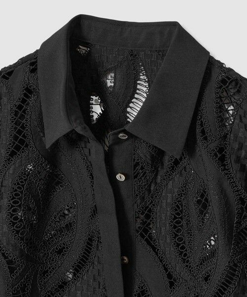 ANAYI / アナイ シャツ・ブラウス | 【セットアップ対応商品】リーフコード刺繍半袖 ブラウス | 詳細24