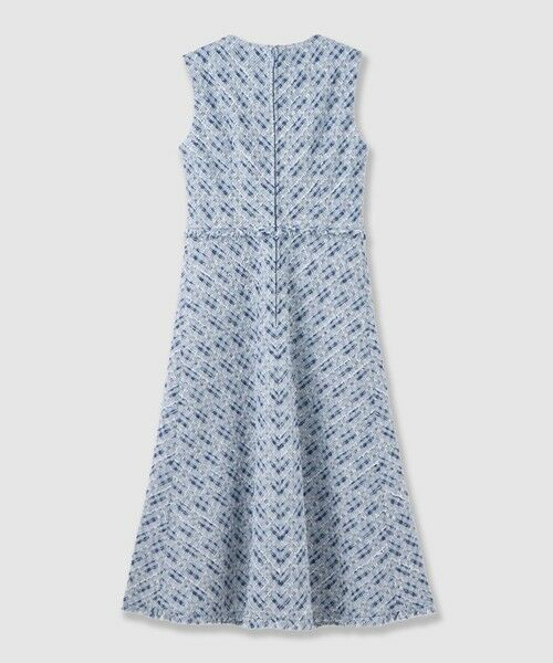 ANAYI / アナイ ミニ丈・ひざ丈ワンピース | 【Eternal Line 2026】ミックスツイードノースリーブワンピース | 詳細1