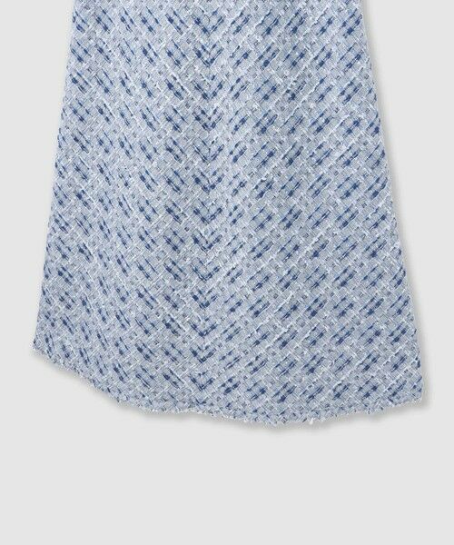 ANAYI / アナイ ミニ丈・ひざ丈ワンピース | 【Eternal Line 2026】ミックスツイードノースリーブワンピース | 詳細4