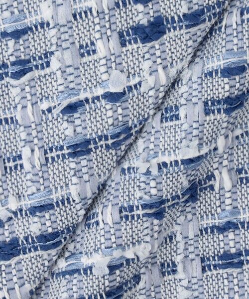 ANAYI / アナイ ミニ丈・ひざ丈ワンピース | 【Eternal Line 2026】ミックスツイードノースリーブワンピース | 詳細6