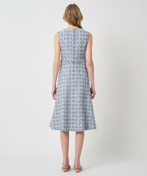 ANAYI / アナイ ミニ丈・ひざ丈ワンピース | 【Eternal Line 2026】ミックスツイードノースリーブワンピース | 詳細9