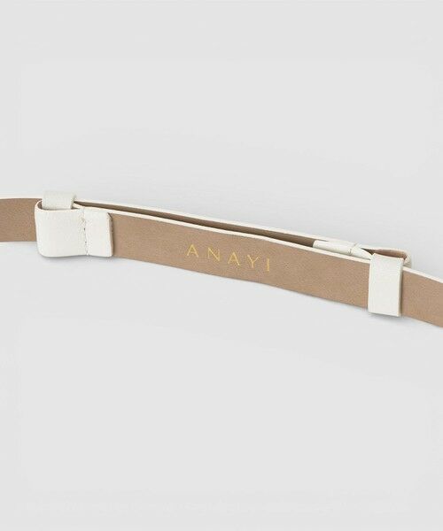 ANAYI / アナイ ベルト・サスペンダー | トライアングルバックルベルト | 詳細2